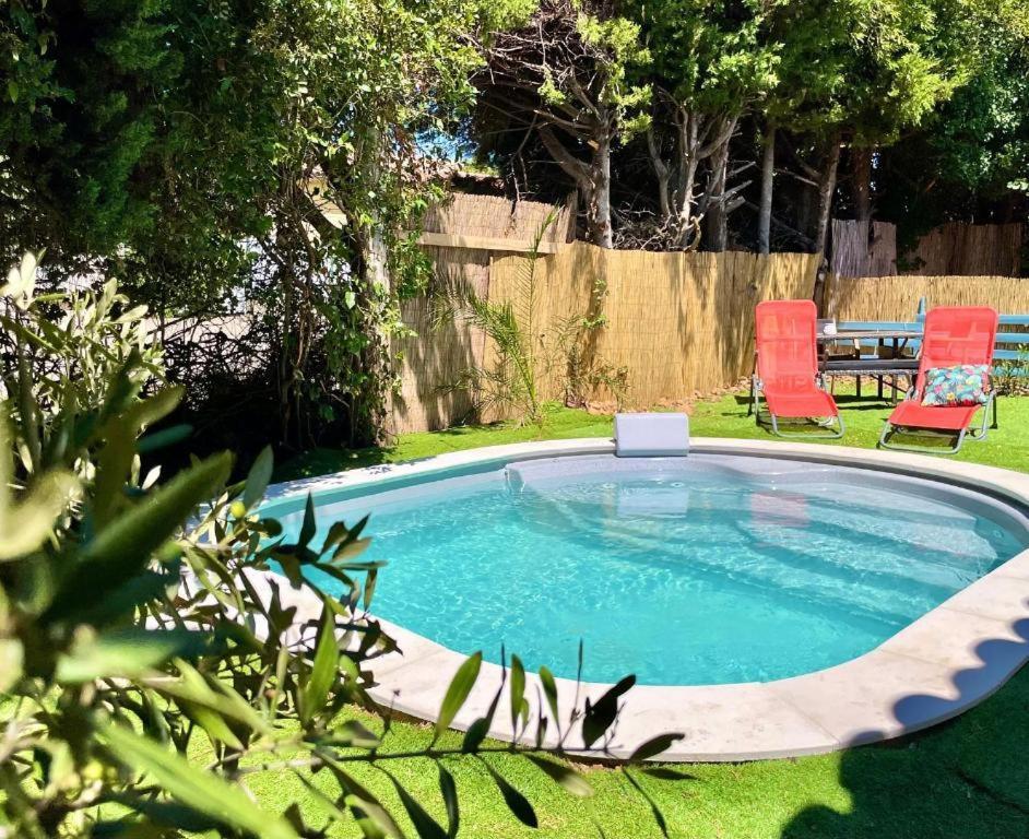 Calme Et Intimite Proche Avignon Piscine Options Au Choix Privee Ou Partagee De Juin A Octobre Villa Morieres-les-Avignon Exterior photo