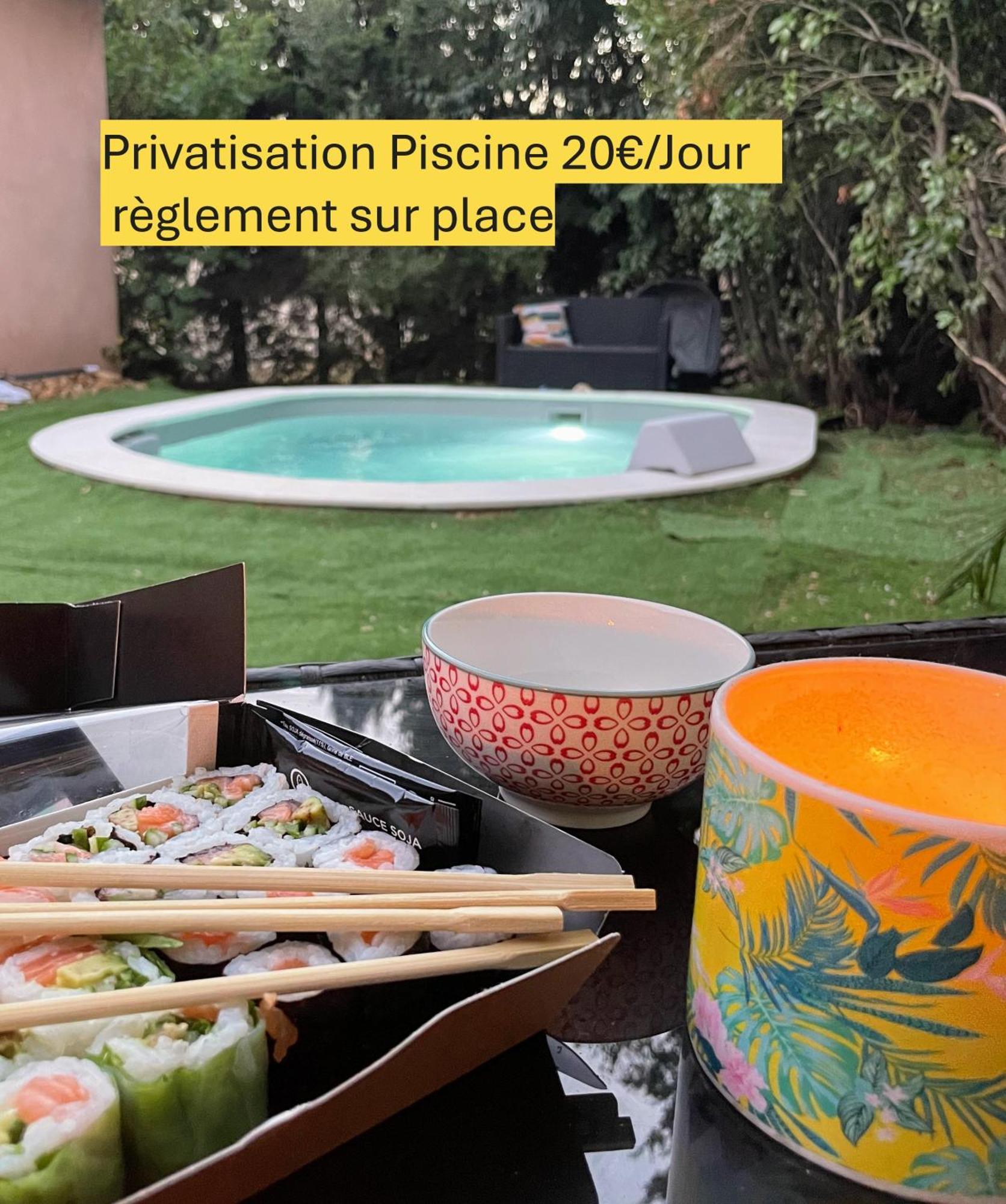 Calme Et Intimite Proche Avignon Piscine Options Au Choix Privee Ou Partagee De Juin A Octobre Villa Morieres-les-Avignon Exterior photo
